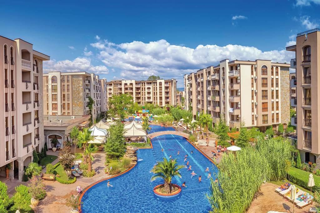 Cascadas Family Resort - Private Apartment - Bsr Сонячний Берег Екстер'єр фото