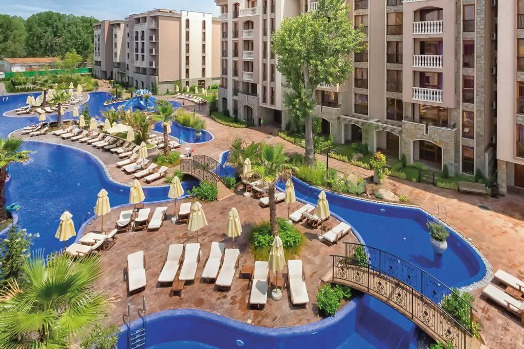 Cascadas Family Resort - Private Apartment - Bsr Сонячний Берег Екстер'єр фото