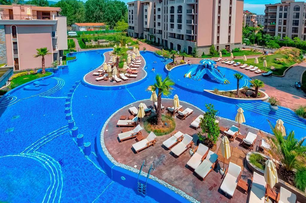 Cascadas Family Resort - Private Apartment - Bsr Сонячний Берег Екстер'єр фото